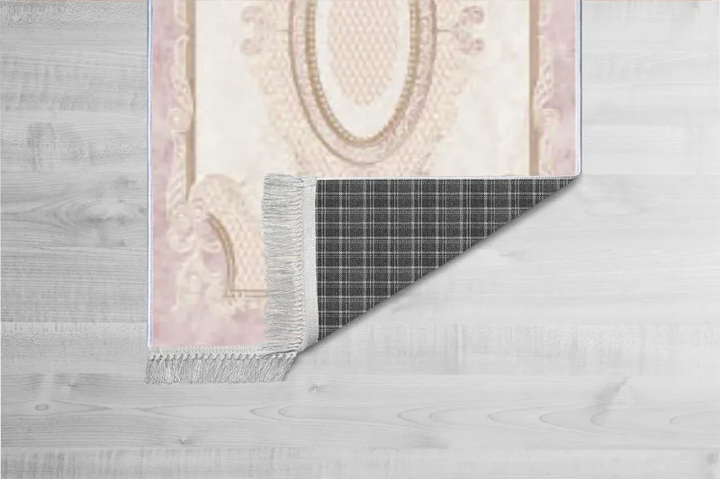 Matte (100 x 300) Homefesto - Bomull - Flerfarget/Fløyel - Tekstiler & tepper - Teppe & matte - Orientalske tepper - Persisk matte