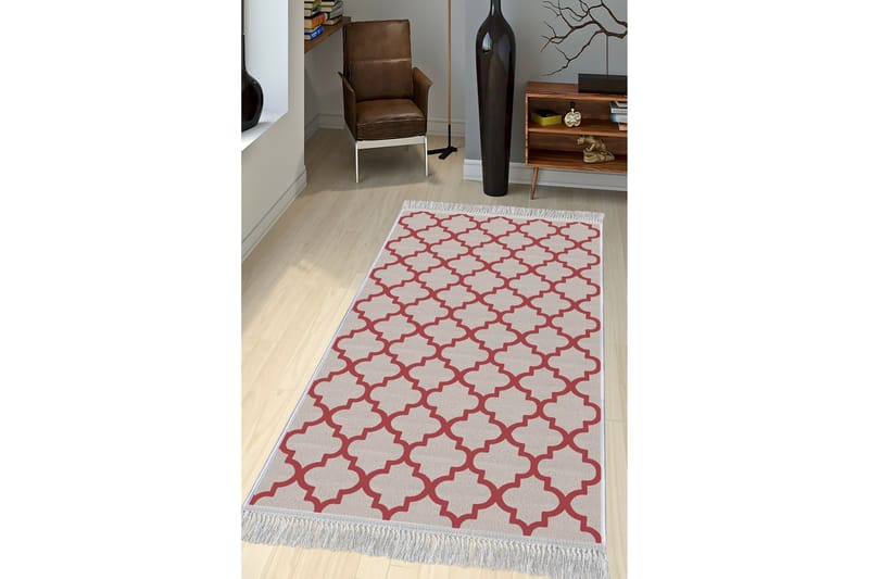 Matte (100 x 300) Homefesto - Bomull - Flerfarget/Fløyel - Tekstiler & tepper - Teppe & matte - Orientalske tepper - Persisk matte