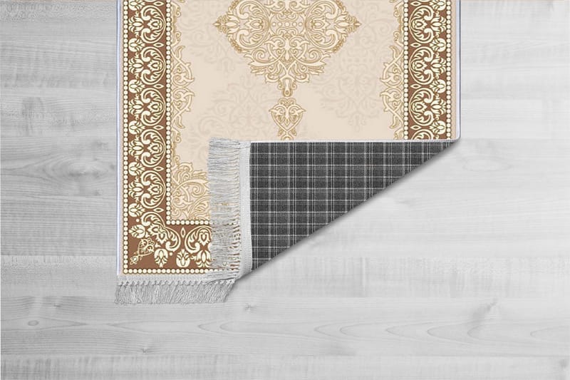 Matte (100 x 300) Homefesto - Bomull - Flerfarget/Fløyel - Tekstiler & tepper - Teppe & matte - Orientalske tepper - Persisk matte