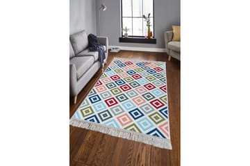 Matte (100 x 300) Homefesto - Bomull - Flerfarget/Fløyel - Tekstiler & tepper - Teppe & matte - Orientalske tepper - Persisk matte