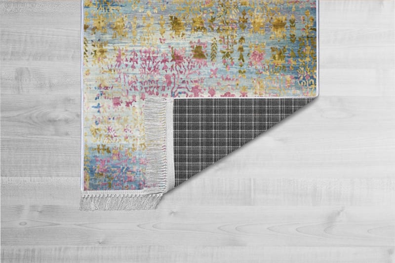 Matte (100 x 300) Homefesto - Bomull - Flerfarget/Fløyel - Tekstiler & tepper - Teppe & matte - Orientalske tepper - Persisk matte