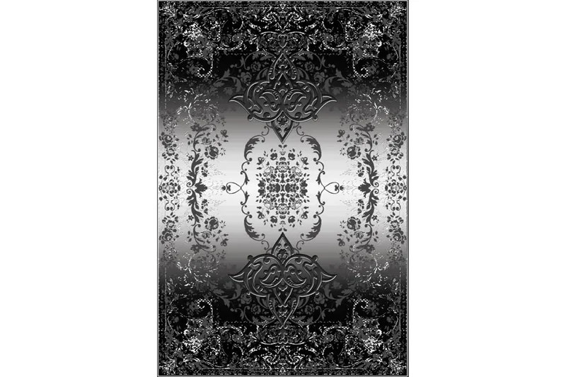 Matte (100 x 300) Homefesto - Bomull - Flerfarget/Fløyel - Tekstiler & tepper - Teppe & matte - Orientalske tepper - Persisk matte