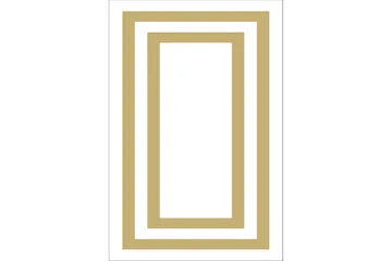 Matte (100 x 300) Homefesto - Bomull - Flerfarget/Fløyel - Tekstiler & tepper - Teppe & matte - Orientalske tepper - Persisk matte