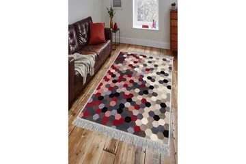 Matte (100 x 300) Homefesto - Bomull - Flerfarget/Fløyel - Tekstiler & tepper - Teppe & matte - Orientalske tepper - Persisk matte