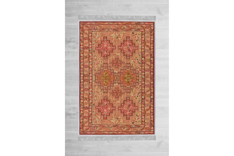 Matte (100 x 300) Homefesto - Bomull - Flerfarget/Fløyel - Tekstiler & tepper - Teppe & matte - Orientalske tepper - Persisk matte