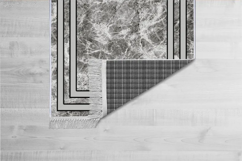 Matte (100 x 300) Homefesto - Bomull - Flerfarget/Fløyel - Tekstiler & tepper - Teppe & matte - Orientalske tepper - Persisk matte