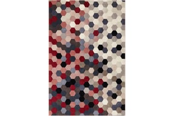 Matte (100 x 300) Homefesto - Bomull - Flerfarget/Fløyel - Tekstiler & tepper - Teppe & matte - Orientalske tepper - Persisk matte