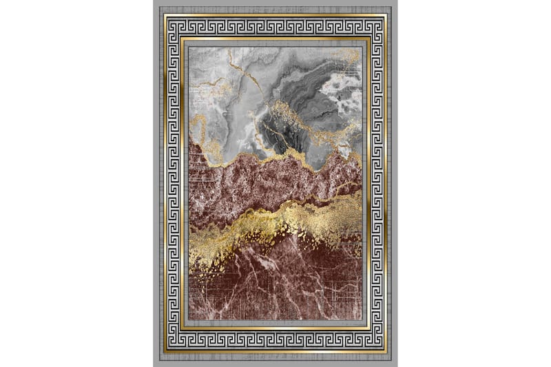 Matte (100 x 300) Homefesto - Bomull - Flerfarget/Fløyel - Tekstiler & tepper - Teppe & matte - Orientalske tepper - Persisk matte