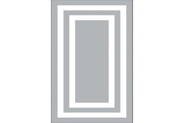 Matte (100 x 300) Homefesto - Bomull - Flerfarget/Fløyel - Tekstiler & tepper - Teppe & matte - Orientalske tepper - Persisk matte