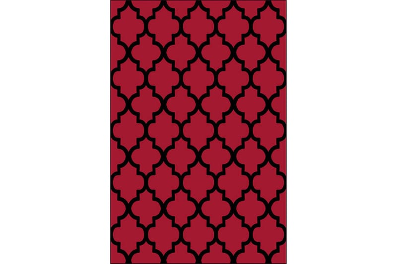 Matte (100 x 300) Homefesto - Bomull - Flerfarget/Fløyel - Tekstiler & tepper - Teppe & matte - Orientalske tepper - Persisk matte