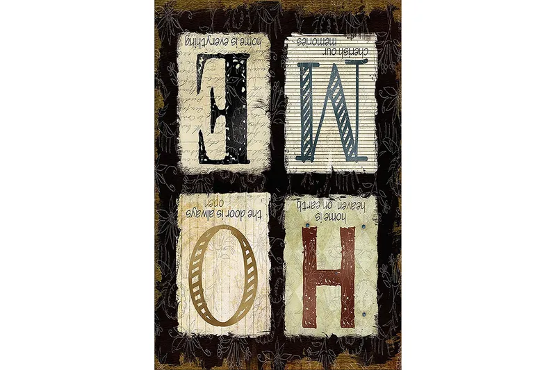 Matte (100 x 300) Homefesto - Bomull - Flerfarget/Fløyel - Tekstiler & tepper - Teppe & matte - Orientalske tepper - Persisk matte