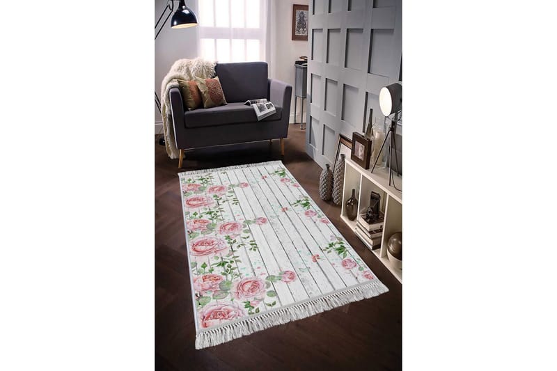 Matte (100 x 300) Homefesto - Bomull - Flerfarget/Fløyel - Tekstiler & tepper - Teppe & matte - Orientalske tepper - Persisk matte