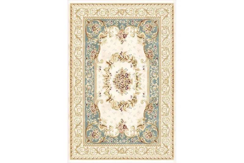 Matte (100 x 300) Homefesto - Bomull, Flerfarget/Fløyel