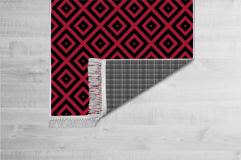 Matte (100 x 300) Homefesto - Bomull - Flerfarget/Fløyel - Tekstiler & tepper - Teppe & matte - Orientalske tepper - Persisk matte