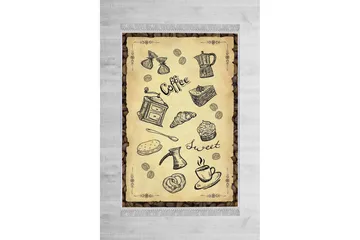 Matte (100 x 300) Homefesto - Bomull - Flerfarget/Fløyel - Tekstiler & tepper - Teppe & matte - Orientalske tepper - Persisk matte