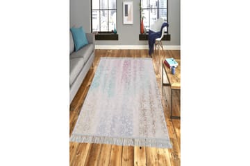 Matte (100 x 300) Homefesto - Bomull - Flerfarget/Fløyel - Tekstiler & tepper - Teppe & matte - Orientalske tepper - Persisk matte