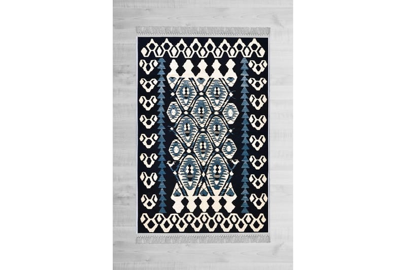 Matte (100 x 300) Homefesto - Bomull, Flerfarget/Fløyel