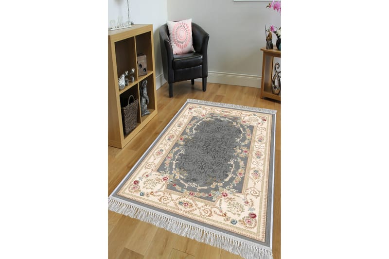 Matte (100 x 300) Homefesto - Bomull, Flerfarget/Fløyel