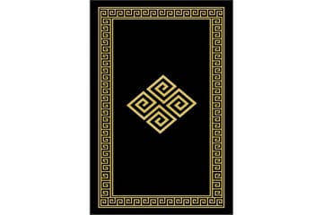 Matte (100 x 300) Homefesto - Bomull - Flerfarget/Fløyel - Tekstiler & tepper - Teppe & matte - Orientalske tepper - Persisk matte