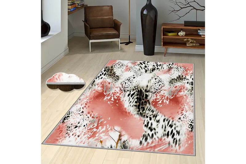 Matte (100x150) Homefesto 4, Flerfarget