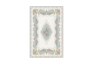 Matte (100x150) Homefesto 5 - Flerfarget - Tekstiler & tepper - Teppe & matte - Orientalske tepper - Persisk matte