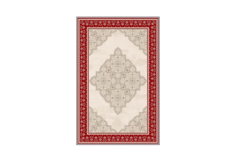 Matte (100x150) Homefesto 5 - Flerfarget - Tekstiler & tepper - Teppe & matte - Orientalske tepper - Persisk matte