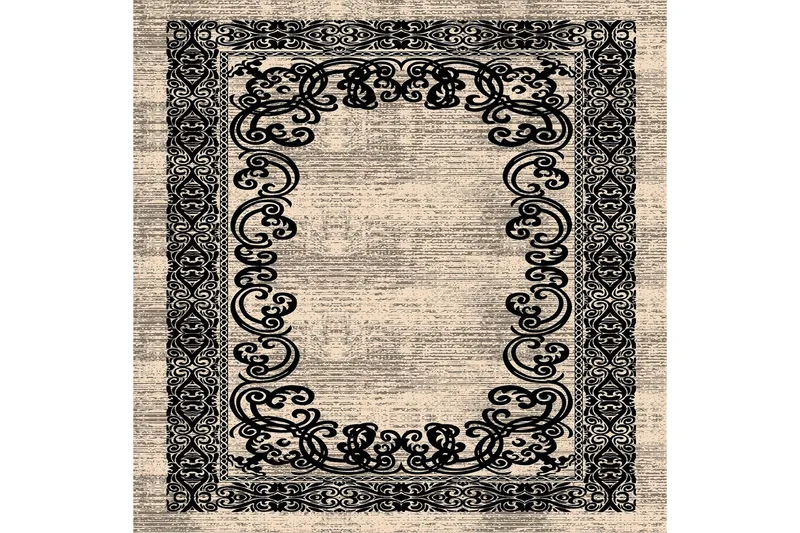 Matte (100x150) Homefesto 5 - Flerfarget - Tekstiler & tepper - Teppe & matte - Orientalske tepper - Persisk matte