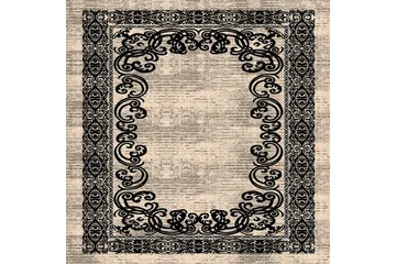 Matte (100x150) Homefesto 5 - Flerfarget - Tekstiler & tepper - Teppe & matte - Orientalske tepper - Persisk matte