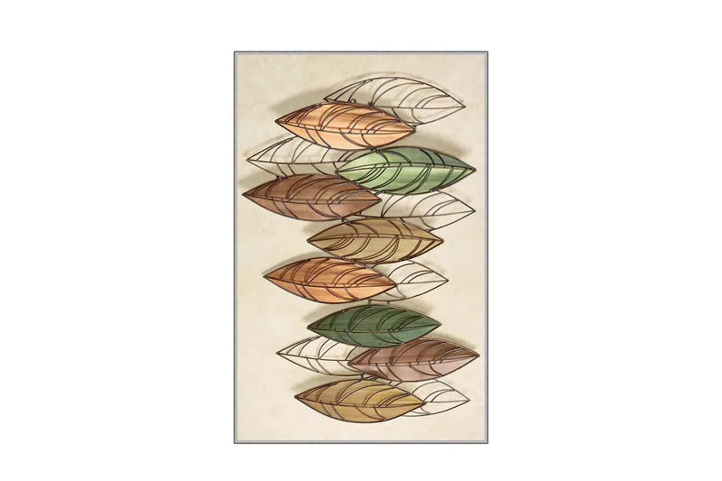 Matte (100x150) Homefesto 5 - Flerfarget - Tekstiler & tepper - Teppe & matte - Orientalske tepper - Persisk matte