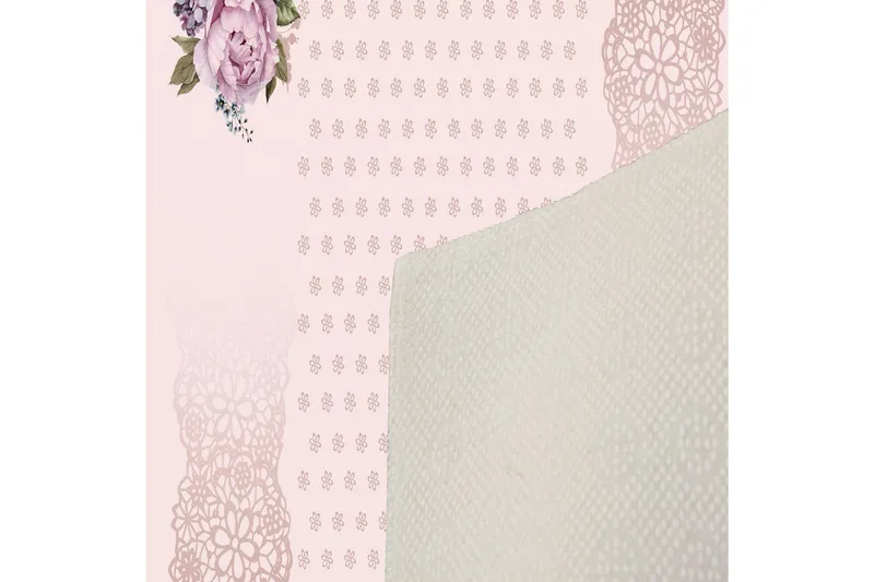 Matte (100x150) Homefesto 5 - Flerfarget - Tekstiler & tepper - Teppe & matte - Orientalske tepper - Persisk matte