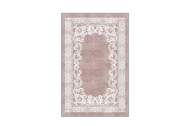 Matte (100x150) Homefesto 5 - Flerfarget - Tekstiler & tepper - Teppe & matte - Orientalske tepper - Persisk matte