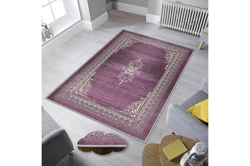 Matte (100x150) Homefesto 5 - Flerfarget - Tekstiler & tepper - Teppe & matte - Orientalske tepper - Persisk matte