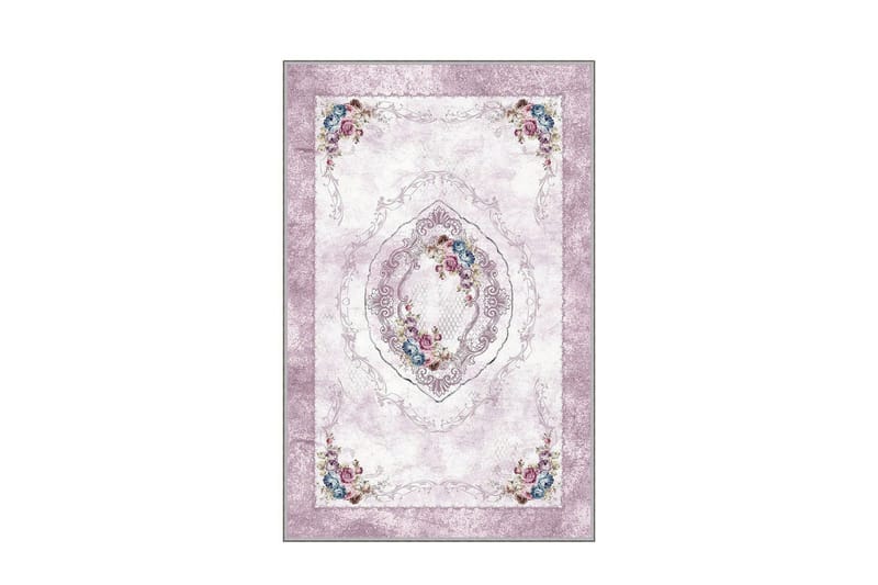 Matte (100x150) Homefesto 5 - Flerfarget - Tekstiler & tepper - Teppe & matte - Orientalske tepper - Persisk matte