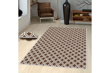 Matte (100x150) Homefesto 5 - Flerfarget - Tekstiler & tepper - Teppe & matte - Orientalske tepper - Persisk matte