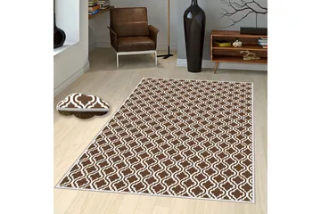 Matte (100x150) Homefesto 5 - Flerfarget - Tekstiler & tepper - Teppe & matte - Orientalske tepper - Persisk matte