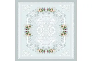 Matte (100x150) Homefesto 5 - Flerfarget - Tekstiler & tepper - Teppe & matte - Orientalske tepper - Persisk matte