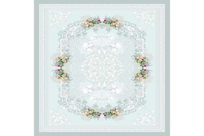 Matte (100x150) Homefesto 5 - Flerfarget - Tekstiler & tepper - Teppe & matte - Orientalske tepper - Persisk matte