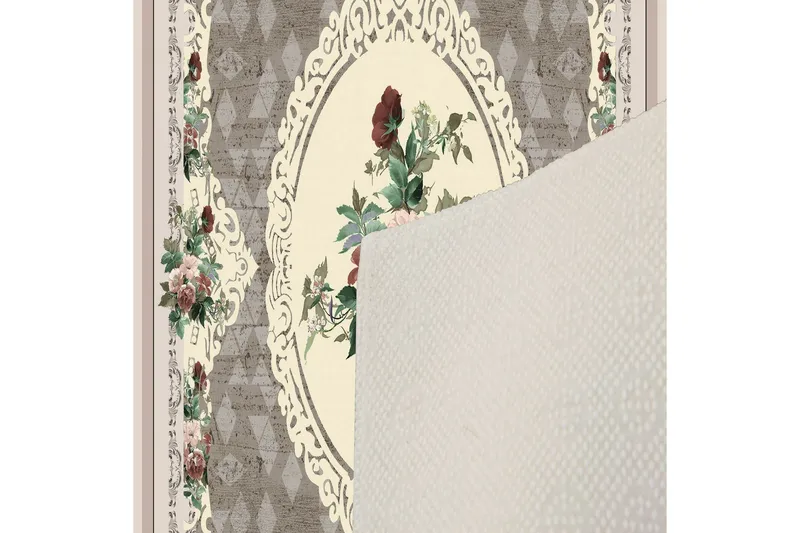 Matte (100x150) Homefesto 5 - Flerfarget - Tekstiler & tepper - Teppe & matte - Orientalske tepper - Persisk matte