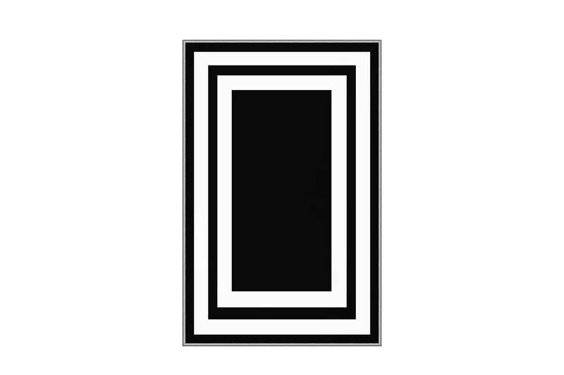 Matte (100x150) Homefesto 5 - Flerfarget - Tekstiler & tepper - Teppe & matte - Orientalske tepper - Persisk matte