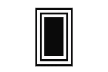 Matte (100x150) Homefesto 5 - Flerfarget - Tekstiler & tepper - Teppe & matte - Orientalske tepper - Persisk matte