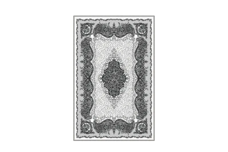 Matte (100x150) Homefesto 5 - Flerfarget - Tekstiler & tepper - Teppe & matte - Orientalske tepper - Persisk matte