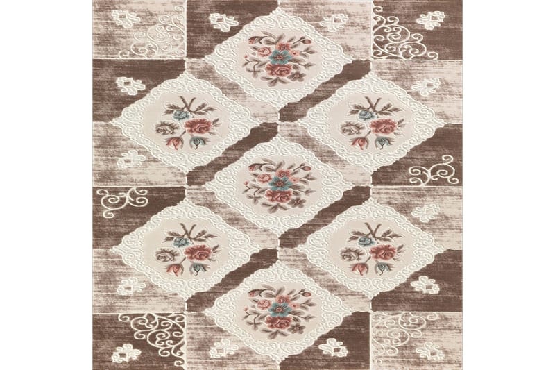 Matte (100x150) Homefesto 5 - Flerfarget - Tekstiler & tepper - Teppe & matte - Orientalske tepper - Persisk matte