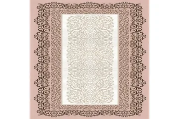 Matte (100x150) Homefesto 5 - Flerfarget - Tekstiler & tepper - Teppe & matte - Orientalske tepper - Persisk matte