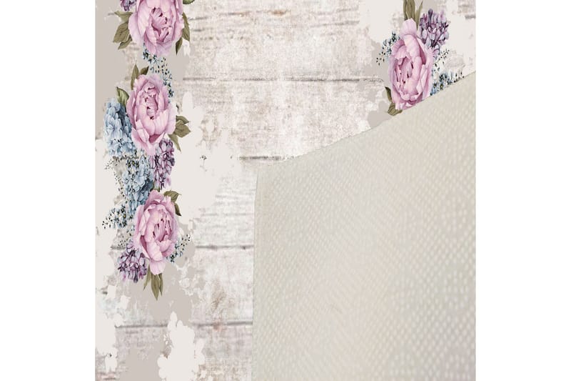 Matte (100x150) Homefesto 5 - Flerfarget - Tekstiler & tepper - Teppe & matte - Orientalske tepper - Persisk matte