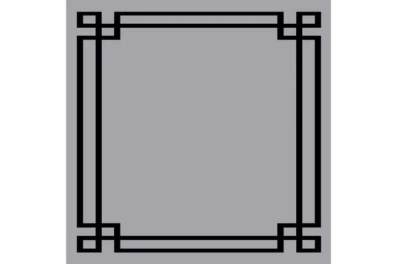 Matte (100x150) Homefesto 5 - Flerfarget - Tekstiler & tepper - Teppe & matte - Orientalske tepper - Persisk matte