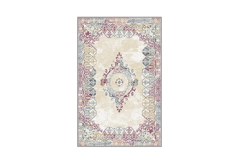 Matte (100x150) Homefesto 5 - Flerfarget - Tekstiler & tepper - Teppe & matte - Orientalske tepper - Persisk matte