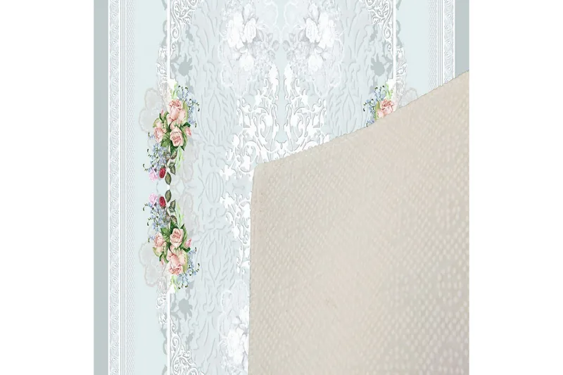 Matte (100x150) Homefesto 5 - Flerfarget - Tekstiler & tepper - Teppe & matte - Orientalske tepper - Persisk matte