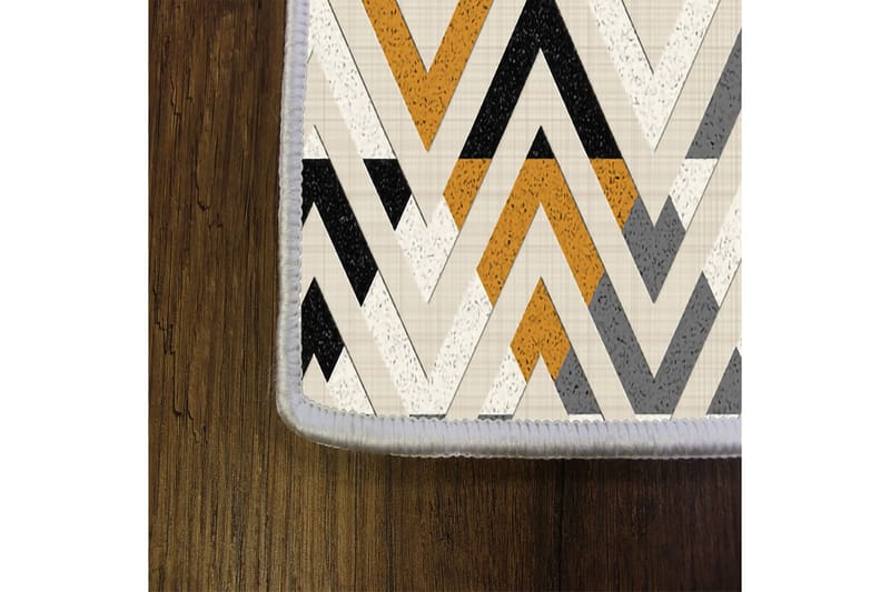 Matte (100x150) Homefesto 5 - Flerfarget - Tekstiler & tepper - Teppe & matte - Orientalske tepper - Persisk matte