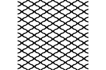 Matte (100x150) Homefesto 5 - Flerfarget - Tekstiler & tepper - Teppe & matte - Orientalske tepper - Persisk matte