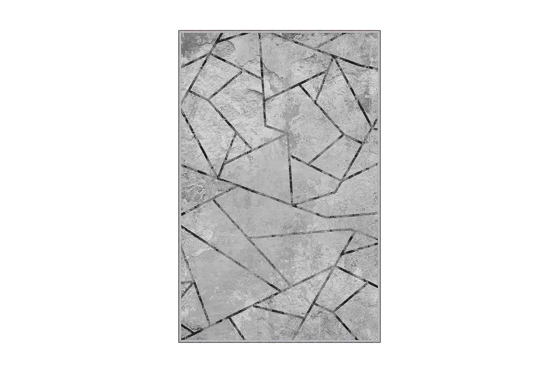 Matte (100x150) Homefesto 5 - Flerfarget - Tekstiler & tepper - Teppe & matte - Orientalske tepper - Persisk matte